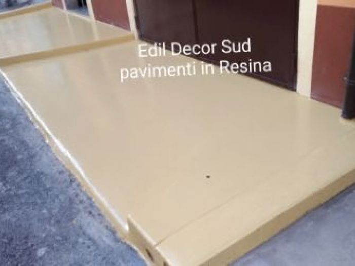 Archisio - Edil Decor Sud - Progetto Pavimento in resina ed impermeabilizzazione