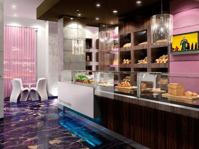 Archisio - Dughiero Studio - Progetto Restaurants and bars