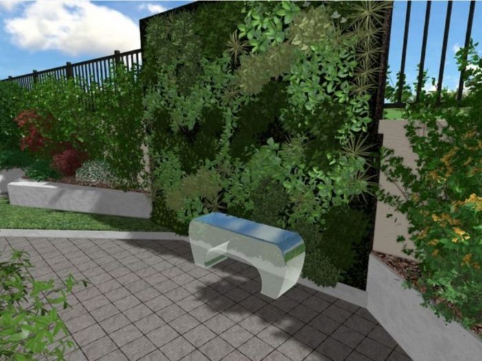Archisio - Architetto Del Paesaggio Designer Del Verde - Progetto Progetto giardino pensile