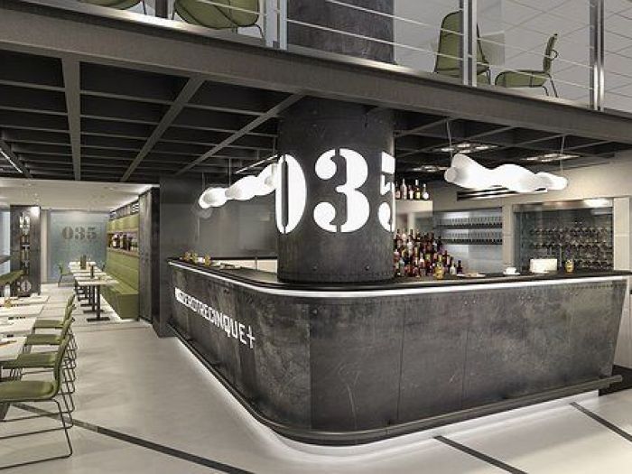 Archisio - Studio Sagitair - Progetto Bar