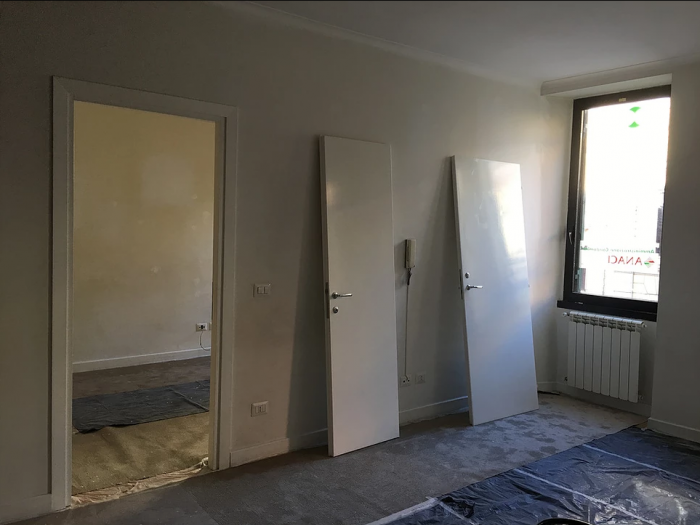 Archisio - Home Me - Progetto Re-style di un ufficio trasformato in bed breakfast