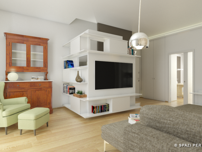 Archisio - Antonella Favalli - Progetto Ristrutturazione in toscana