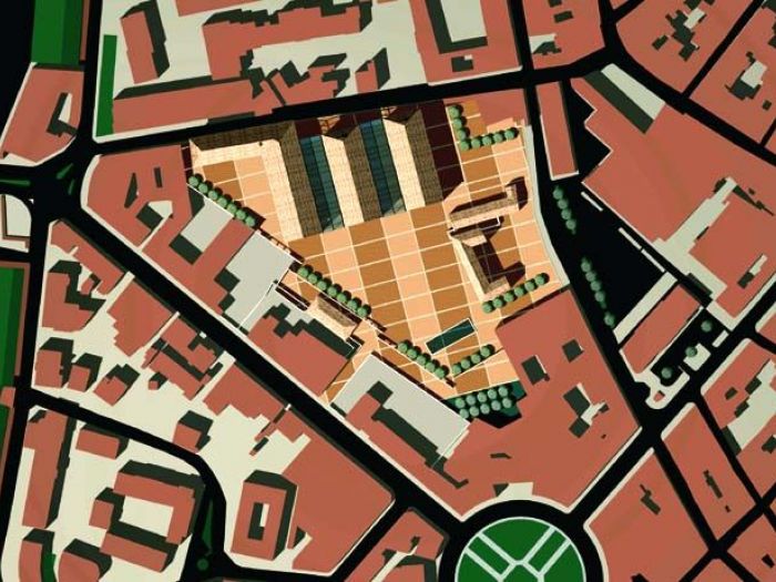 Archisio - Ruggero Lenci - Progetto Una piazza per arezzo