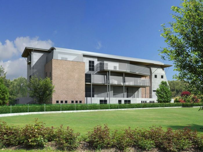 Archisio - Studio Pinelli - Progetto Residence lb