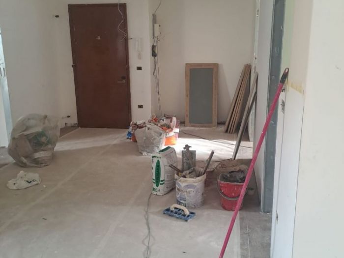 Archisio - Domenico Guadagni - Progetto Cila per diversa distribuzione interna