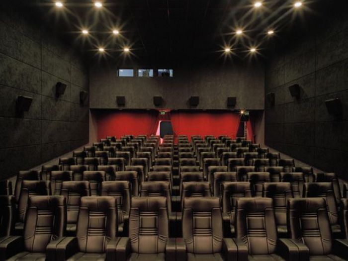 Archisio - Andrea Stipa - Progetto Ristrutturazione del cinema anica a roma