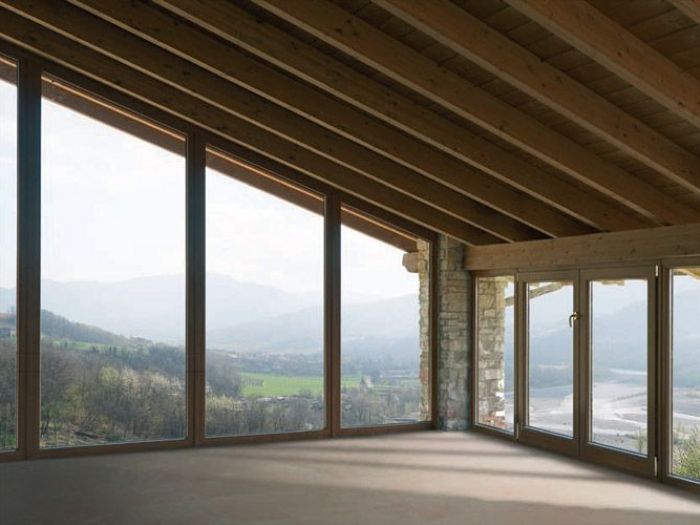 Archisio - Ambiente Legno - Progetto Finestre