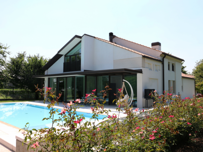 Archisio - Studioarchitettura srl - Progetto Villa privata