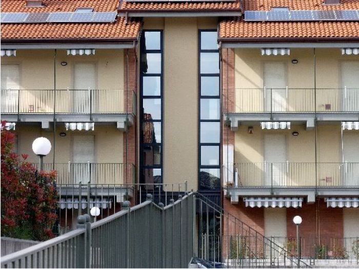 Archisio - Canavesio Bruno - Progetto Complesso residenziale acli area cem3