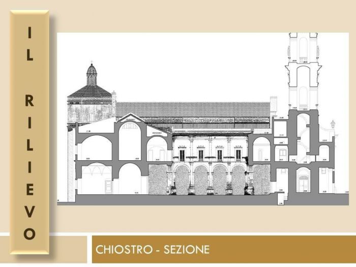 Archisio - Emmeti Architetti Associati - Progetto Restauro del chiostro del convento di san francesco dassisi