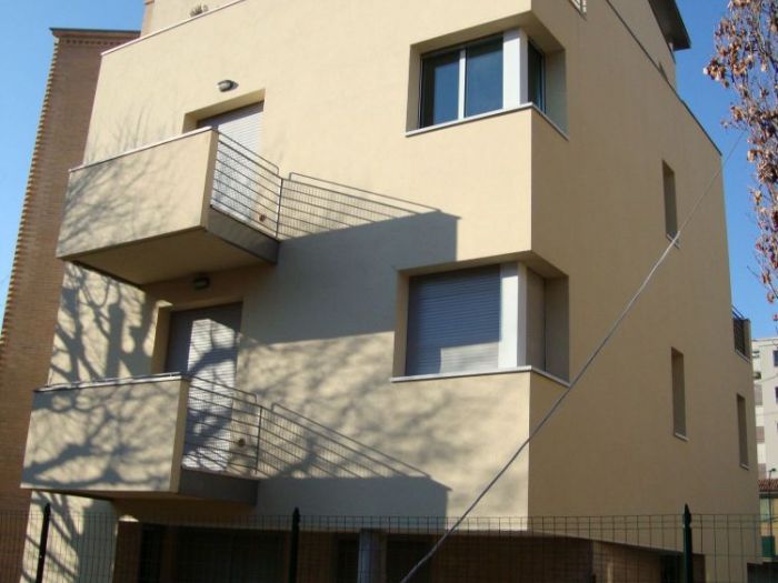 Archisio - Studio Lenzi Associati - Progetto Edificio residenziale in via del barroccio