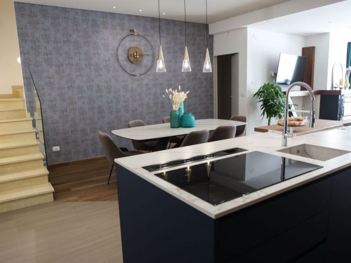 Archisio - Casesa Tiziano - Progetto Villa unifamiliare 130mq