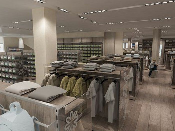 Archisio - Studio Sagitair - Progetto Negozi