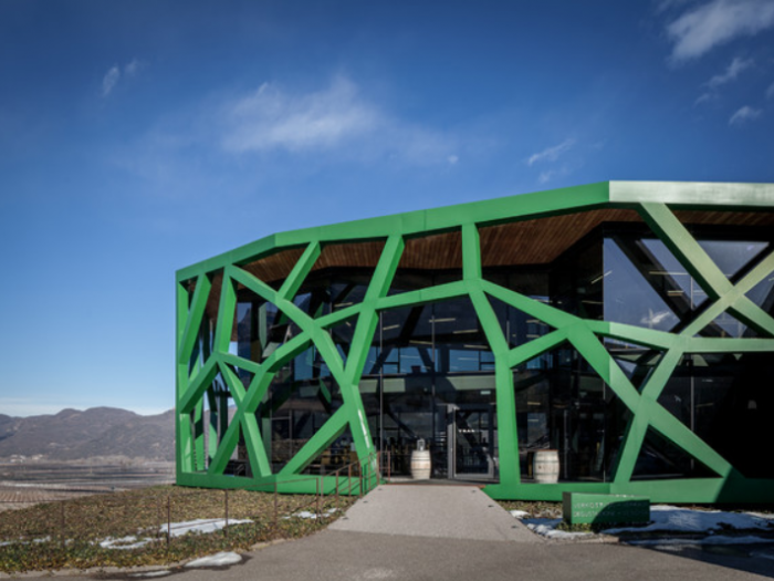 Archisio - Andrea Zanchi Photography - Progetto Cantina tramin - werner tscholl architetto