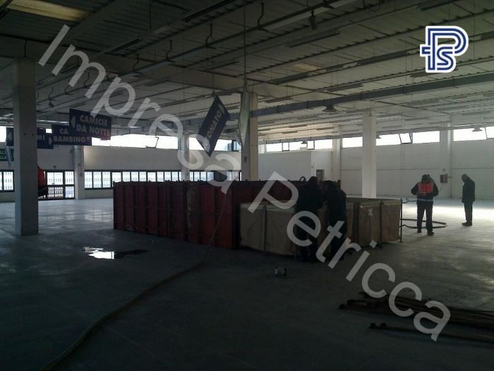 Archisio - Impresa Petricca - Progetto Prove di carico su solai e impalcati