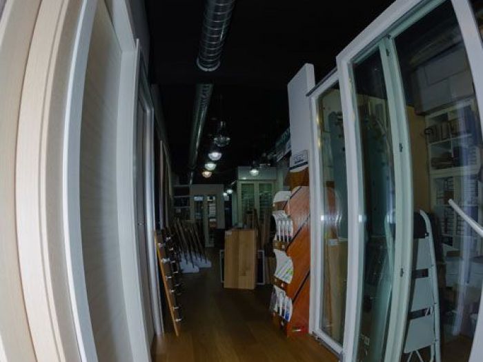 Archisio - Wood Trade Roma - Progetto Vetrate