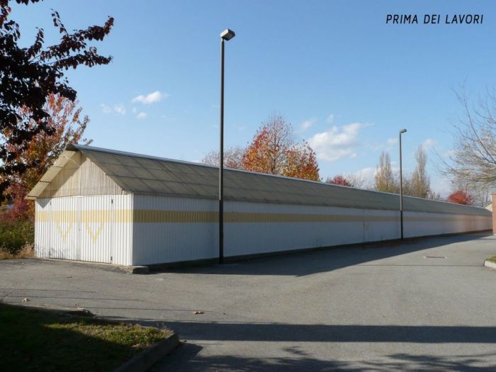 Archisio - Luca Molineri - Progetto Pistino atletica indoor