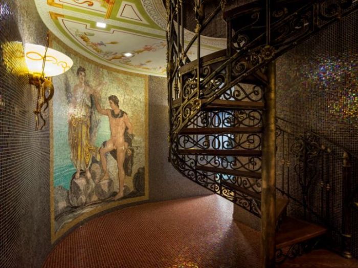 Archisio - Dario Poles - Progetto Interior design villa a mosca