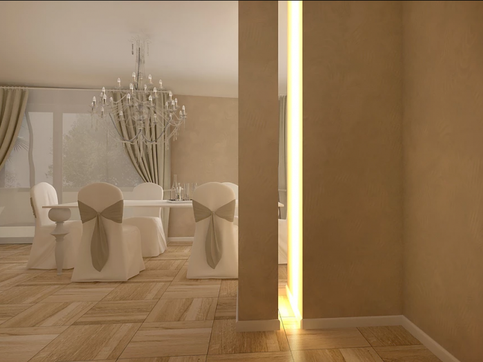 Archisio - Ideal Legno - Progetto Rendering