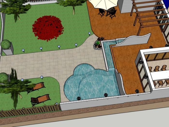 Archisio - Interno 75 - Progetto Progetto giardino
