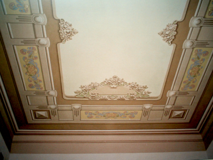 Archisio - Battaglini Decorations - Progetto Affreschi