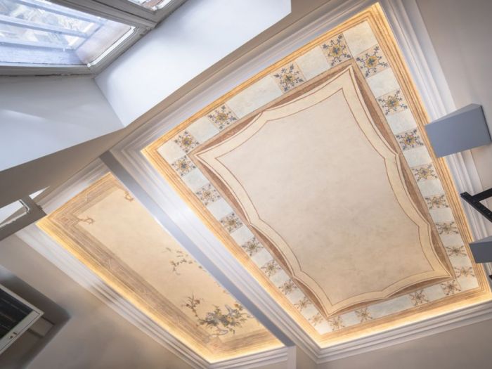 Archisio - Annalisa Alluto - Progetto Intervento su volte ottocentesche