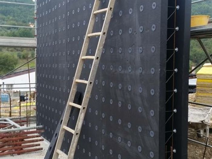 Archisio - Gecocostruzioni srl - Progetto Pareti in c A in polistirolo
