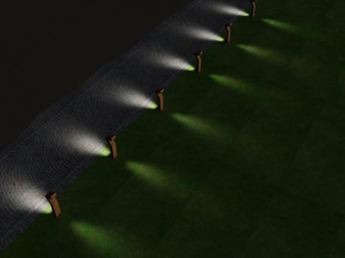 Archisio - Studio Architettura Golinelli - Progetto Paletto led onileb