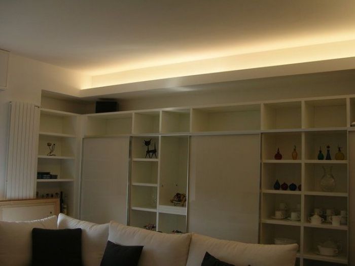 Archisio - Time Rivestimenti - Progetto Lavori di interni - controsoffitti