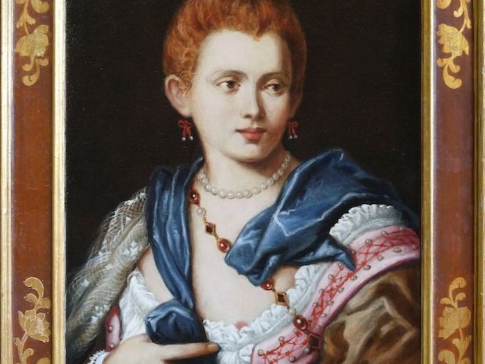 Archisio - Erica De Rosa - Progetto veronica franco copia da tintoretto