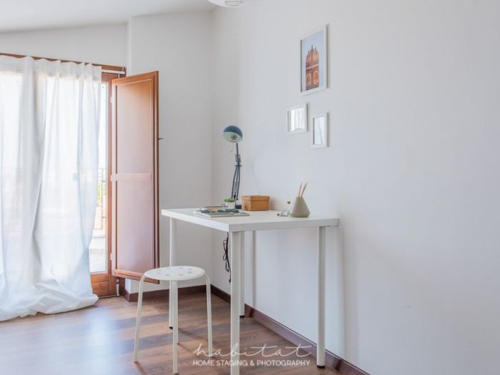 Archisio - Arianna Di Carlantonio Habitathomestaging - Progetto exotic blue home staging