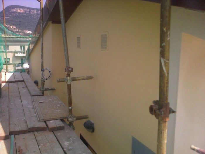 Archisio - Bandiera Carmelo - Progetto Tinteggiatura