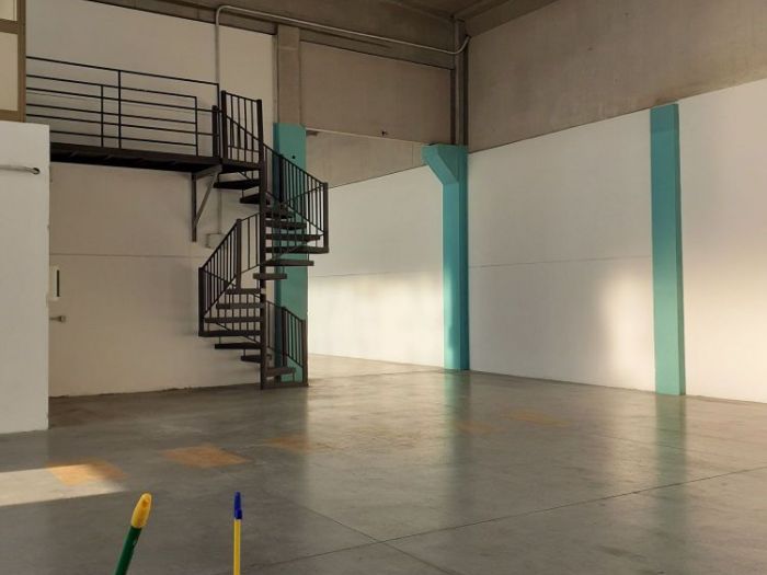 Archisio - Il Paradiso Della Parete - Progetto Capannone