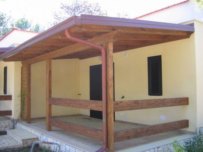 Archisio - Costruzioni Innovative - Progetto Tettoie