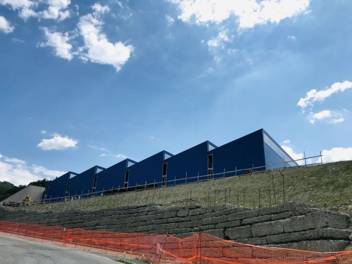 Archisio - Studio Lenzi Associati - Progetto Una fabbrica in montagna