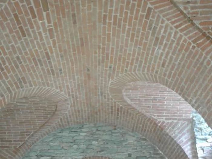 Archisio - Sabbiature Delsanto - Progetto Sabbiatura archi e volte in villa del 1850