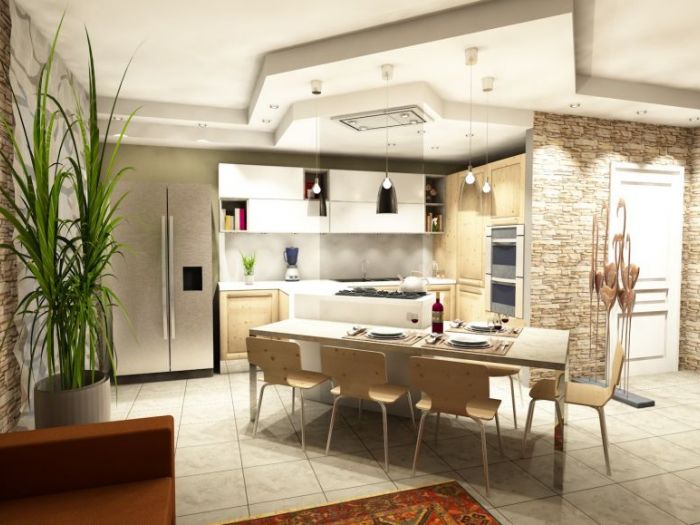 Archisio - Vito De Stefano - Progetto Cucina