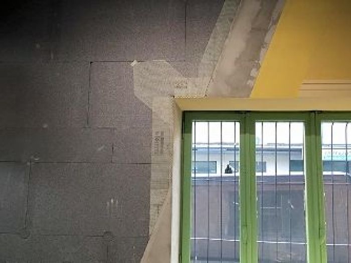 Archisio - Emmedecor - Progetto Sistema a cappotto