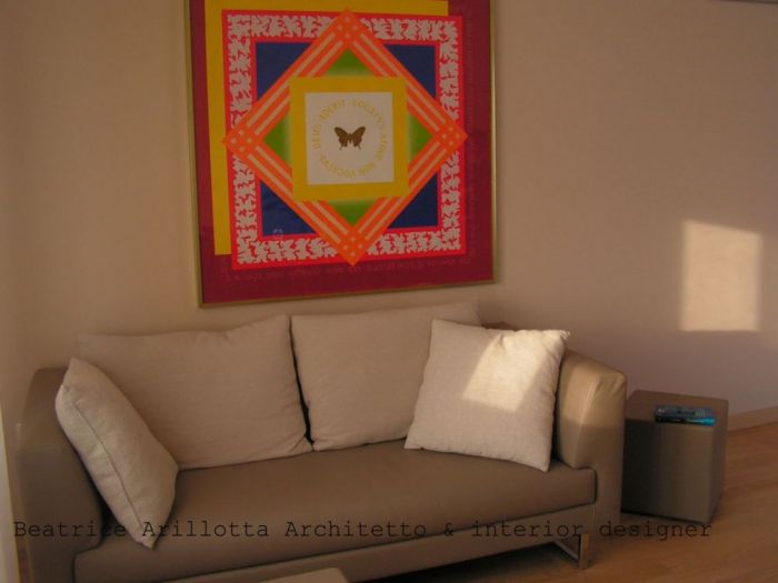 Archisio - Beatrice Arillotta Architetto - Progetto Una casa dai quadri dautore