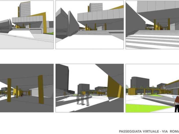 Archisio - Gianluca Fricchione - Progetto Pdem