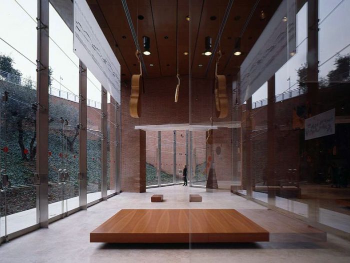 Archisio - Enrico Cano Fotografo - Progetto Parco della musica roma