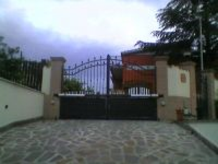 Archisio - Ab Iron Serramenti - Progetto Cancelli automatici