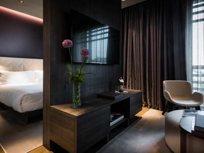 Archisio - Stefano Oppo Photographer - Progetto Foto di hotel a milano