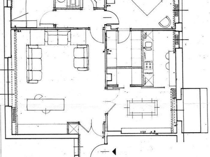 Archisio - Cofra Architettura Design Innovazione - Progetto Ridistribuzione degli spazi interni di un appartamento