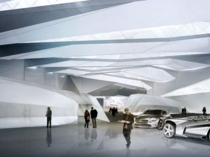 Archisio - Plasma Studio - Progetto Mercedes-benz campus