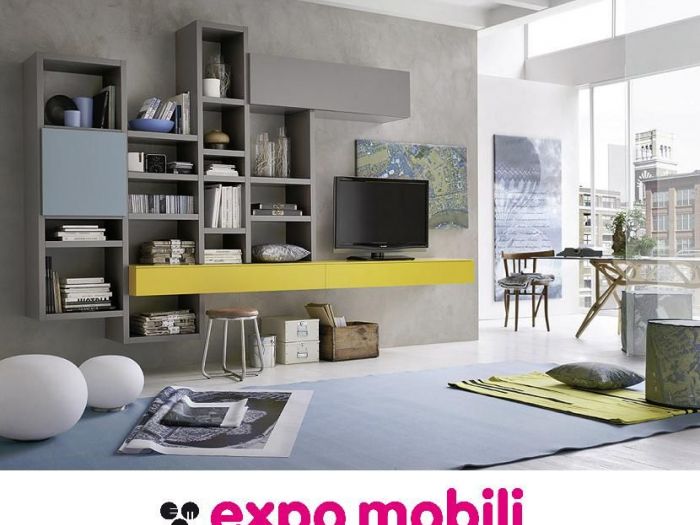 Archisio - Expo Mobili Di Scocca F C Snc - Progetto Soggiorni moderni