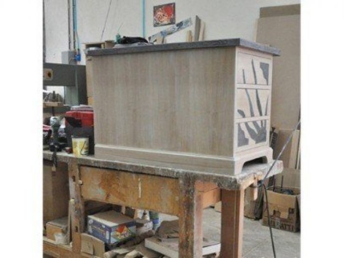 Archisio - Benito Tramellino Arredamenti Falegnameria - Progetto Laboratorio artigianale di falegnameriatappezzeria progettazione e arredamenti