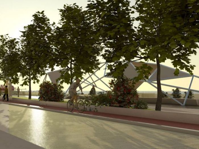 Archisio - Studiobartolini - Progetto Lungomare cattolica