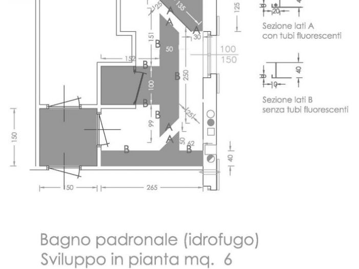 Archisio - Valter Arcari - Progetto Appartamento - nuova costruzione