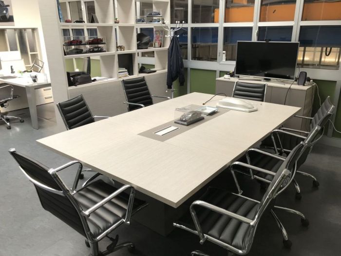 Archisio - Imetallici Di Taverna Andrea Taverna - Progetto Arredamento ufficio